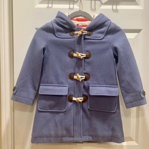 Boden girls 5/6 wool coat in gently used condition